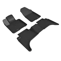 3D MATS/U-AC HY11801509 Flr Mat Hyundai Santa Cruz 2022 Blk