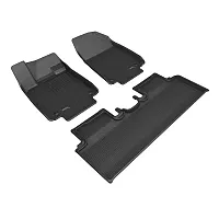 3D MATS/U-AC HY13401509 Hyundai Ioniq 6 2023 Kagu Black R1