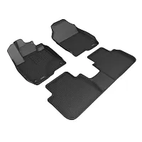 3D MATS/U-AC L1HD131015 Honda Hr-V 2022-2023 Kagu Black R1