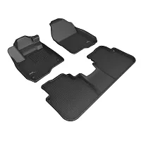 3D MATS/U-AC L1HD132015 Honda Cr-V 2023 Kagu Black R1 R2