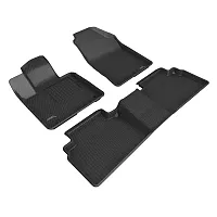 3D MATS/U-AC L1HY128015 Hyundai Tucson 2022-2023 Kagu Black