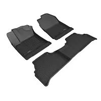 3D MATS/U-AC L1HY130015 Hyundai Kona Ev 2021-2023 Kagu Blac