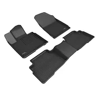 3D MATS/U-AC L1KA075015 Kia Sportage Hybrid 2023 Kagu Black
