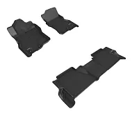 3D MATS/U-AC L1NS138015 Nissan Frontier Crew Cab 2022-2023