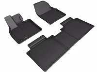 3D MATS/U-AC L1SB035015 Subaru Solterra 2019-2023 Kagu Blac