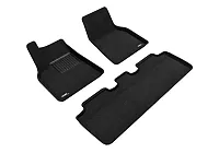 3D MATS/U-AC L1TL027047 Tesla Model Y 2020-2022 Elegant Bla
