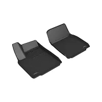3D MATS/U-AC L1TL043115 Tesla Model X 2023-2023 Kagu Black