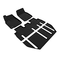 3D MATS/U-AC L1TL048047 Tesla Model X 7-Seat 2022-2023 Eleg