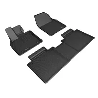 3D MATS/U-AC L1TY290015 Toyota Bz4X 2021-2023 Kagu Black R1