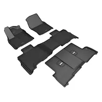 3D MATS/U-AC L1TY303015 Toyota Sequoia 2023 Kagu Black R1 R