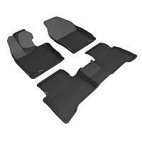 3D MATS/U-AC L1TY305015 Toyota Prius 2023 Kagu Black R1 R2