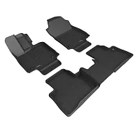 3D MATS/U-AC LX07801509 Flr Mat Lexus Nx 2022-2023 Black