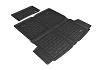 3D MATS/U-AC M1PO026130 Audi E-Tron Gt 2020-2023 Kagu Black