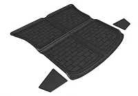 3D MATS/U-AC M1TL017130 Cargo Liner Kagu Black