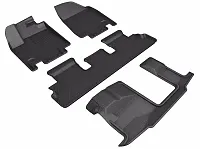 3D MATS/U-AC NS14801509 Nissan Pathfinder 2022-2024 Kagu Bl