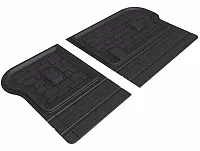 3D MATS/U-AC Q1KA072130 Kia Sportage 2023 Kagu Black Seatba