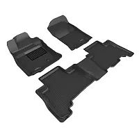 3D MATS/U-AC TY28501509 Flr Mat Toyota 4Runner 2014-2023 Bk