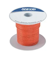 ANCOR 102510 100&#039; #16 Orange Tinned Copper