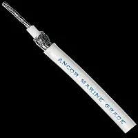 ANCOR 151710 Coaxial Cable Rg 213 White - 100F