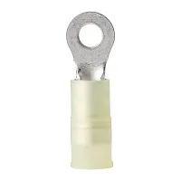 ANCOR 210222 Nylon Ring Terminal 12-10 #8 25Pc