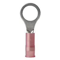 ANCOR 220204 Nylon Ring Terminal 22-18 1/4&#039; 10