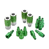 Colorconnex 14 Piece Coupler &Amp; Plug Kit (Green)