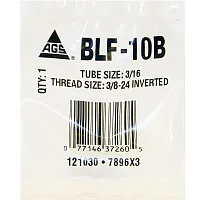 AGS BLF10B 3/16&#039; (3/8-24) Inverted