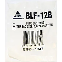 AGS BLF12B 3/16&#039; (3/8-24) Inverted