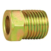 AGS BLF13 1/4X1/4 Steel Nut