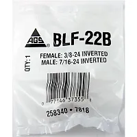 AGS BLF22B 3/8-24 - 7/16-24 Inverted