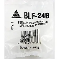 AGS BLF24B 1/2-20 - 5/8-18 Inverted
