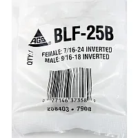 AGS BLF25B 7/16-24 -9/16-18 Inverted