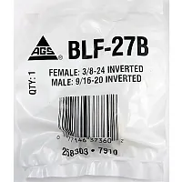 AGS BLF27B 3/8-24 - 9/16-20 Inverted