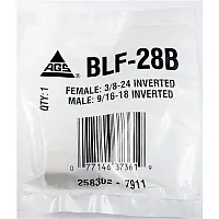 AGS BLF28B 3/8-24- 9/16-18 Inverted