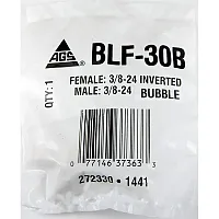 AGS BLF30B 3/8-24 - 3/8-24 Bubble
