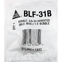 AGS BLF31B 3/8-24 - M10 X 1.0 Bubble