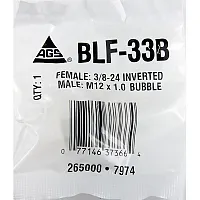 AGS BLF33B 3/8-24 - M12 X 1.0 Bubble