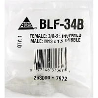 AGS BLF34B 3/8-24-M13 X 1.5 Bubble