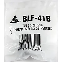 AGS BLF41B 3/16&#039; (1/2-20) Inverted