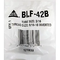 AGS BLF42B 3/16&#039; (9/16-18) Inverted