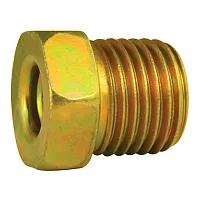 AGS BLF44 Steel Tube Nut 1/4 (1/2-