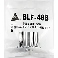AGS BLF48B 3/16&#039; (M12 X 1.0) Bubble