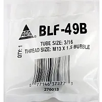 AGS BLF49B 3/16&#039; (M13 X 1.5) Bubble