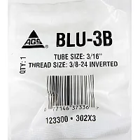 AGS BLU3B 3/16 (3/8-24 Inverted)