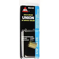 AGS BLU3C 3/16&#039; X 3/16&#039; Std Union