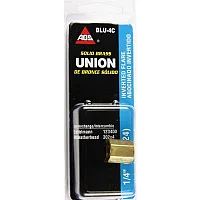 AGS BLU4C 1/4&#039; X 1/4&#039; Std Union