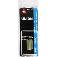 AGS BLU7C 3/16&#039; X 3/16&#039; Bbl. Union