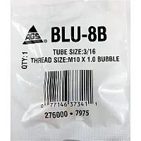 AGS BLU8B 3/16 M10 X 1.0 Bubble)