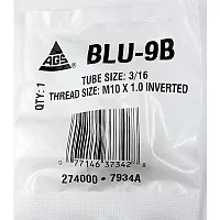 AGS BLU9B 3/16 M10 X 1.0 Inverted)