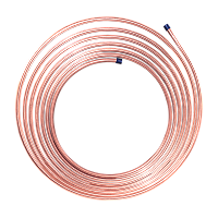 AGS CNC625 Nicopp Coil 3/8' X 25'